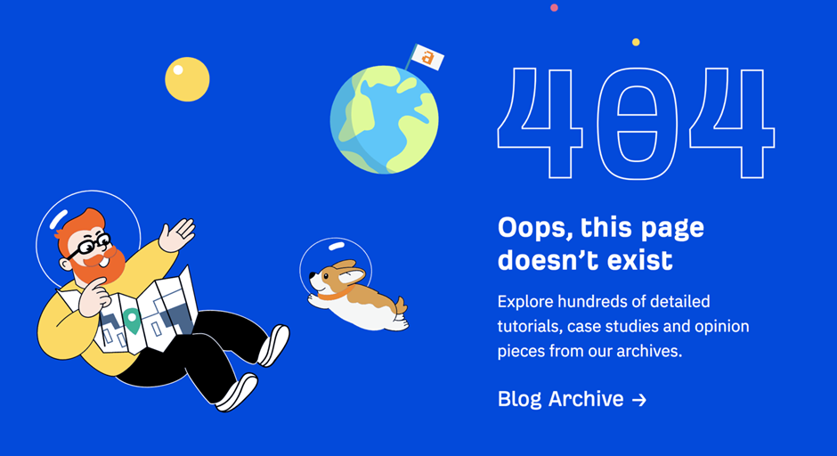 Not Defining a 404 Page