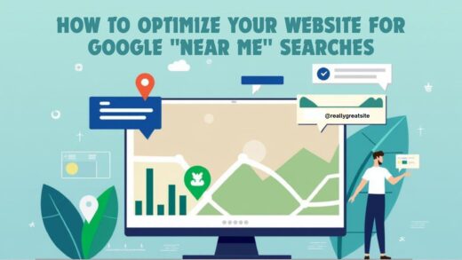 How To Optimize Your Website For Google "Near Me" Searches