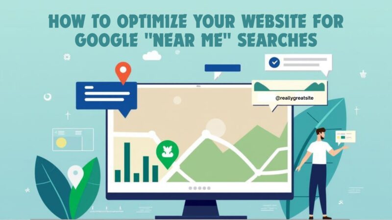 How To Optimize Your Website For Google "Near Me" Searches